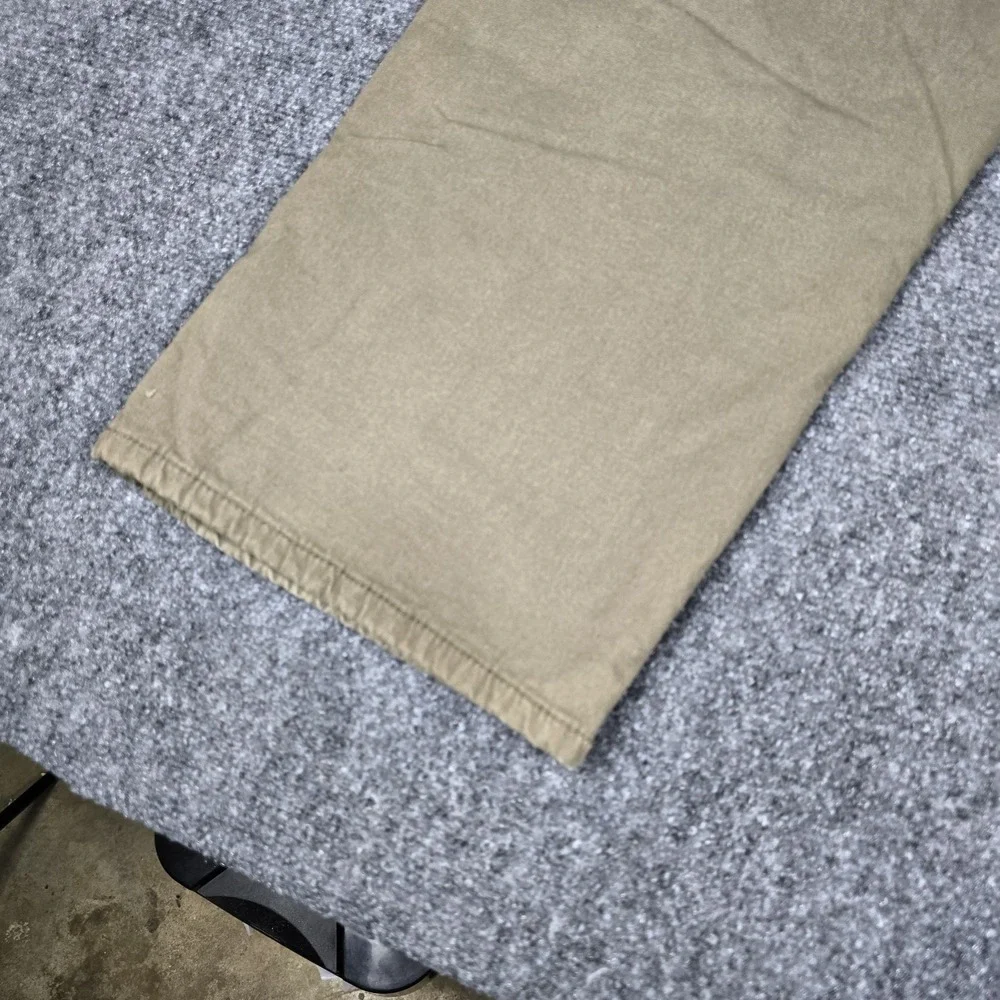 Smith's Workwear Pants Men's‎ 44x30 Stretch Fleece Lined Canvas 5 Pocket Brown